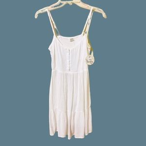 Jolie & Joy White Dress - Large (Juniors)